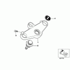R1100S (259S) Upper fork cross brace