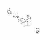 R1100S (259S) Turn indicator, rear