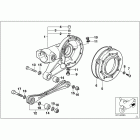 R1100S (259S) Rear-axle-drive parts