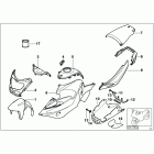 R1100S (259S) Painted parts 916 pazifikbl. / alpiwei