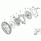 R1150GS (R21) Сцепление