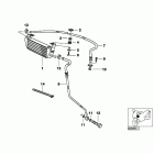 R1150GS (R21) Кулер охлаждения масла /  трубки