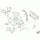 R1150GS (R21) Battery tray
