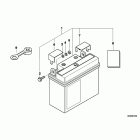 R1150GS (R21) Battery, maintenance-free