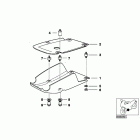 R1150GS (R21) Front aggregate protective plate