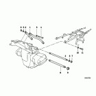 R1150GS (R21) Подвеска двигателя