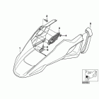 R1150GS (R21) Upper mudguard