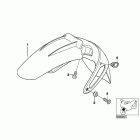 R1150GS (R21) Wheel cover, lower
