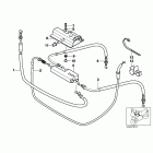 R1150GS (R21) Bowden cable / cable distributor