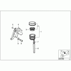 R1200C 98-03 (59C1) Fluid container rear