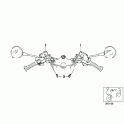 R1200C 98-03 (59C1) Комбинированный переключатель на руле