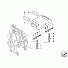 R1200C 98-03 (59C1) Cover, electrical box / attachment parts