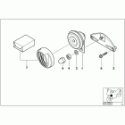 R1200C 98-03 (59C1) Клаксон