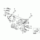 R1200C 98-03 (59C1) Подножки