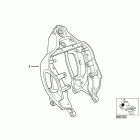 R1200C 98-03 (59C1) Рама передняя часть