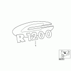 R1200C 98-03 (59C1) Наклейки