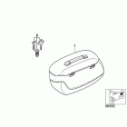 R1200C 98-03 (59C1) Saddlebag 20l
