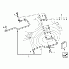 R1200C 98-03 (59C1) Set saddle bag holder