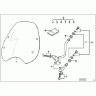 R1200C 98-03 (59C1) Windshield avantgarde