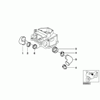 R1200C 98-03 (59C1) Air intake tubes