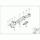 R1200C 98-03 (59C1) Injection nozzle support