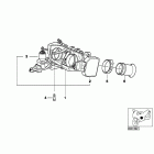 R1200C 98-03 (59C1) Throttle valve system / actuator / sensor