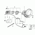 R1200C 98-03 (59C1) Dashboard mounting parts