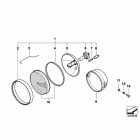 R1200C 98-03 (59C1) Фара
