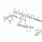 R1200C 98-03 (59C1) Рычаг переключения передач