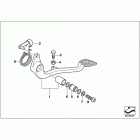 R1200C 98-03 (59C1) Педаль тормоза