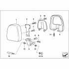R1200C 98-03 (59C1) Seat pad