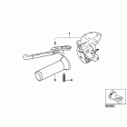 R1200C 98-03 (59C1) Рычаг сцепления