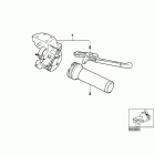 R1200C 98-03 (59C1) Рычаг тормоза