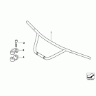R1200C 98-03 (59C1) Wide handlebars
