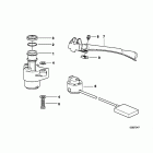 R1200C 98-03 (59C1) Ignition / light switch and locks