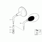 R1200C 98-03 (59C1) Зеркало