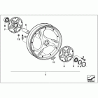 R1200C 98-03 (59C1) Диск колеса передний