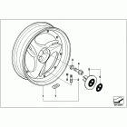 R1200C 98-03 (59C1) Диск колеса задний