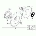 R1200C 98-03 (59C1) Wheel caps