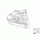 R1200C 98-03 (59C1) Motorcycle tarpaulin