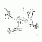 F650 (E169) Тормозные трубки и шланги