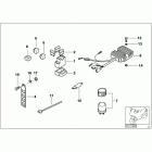 F650 (E169) Fuse box  /  relay