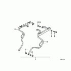 F650 (E169) Case holder / mounting parts