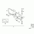 F650 (E169) Engine protection bar set
