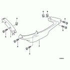 F650 (E169) Radiator trim