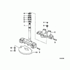 F650 (E169) Telescope fork bridge