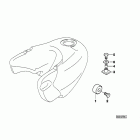 F650 (E169) Fuel tank mountig