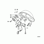F650 (E169) Instruments / mounting parts