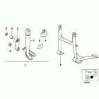 F650 (E169) Modification kit f lower chassis