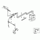 K1200LT 99-04 (89V3) Тормозные трубки (ABS)